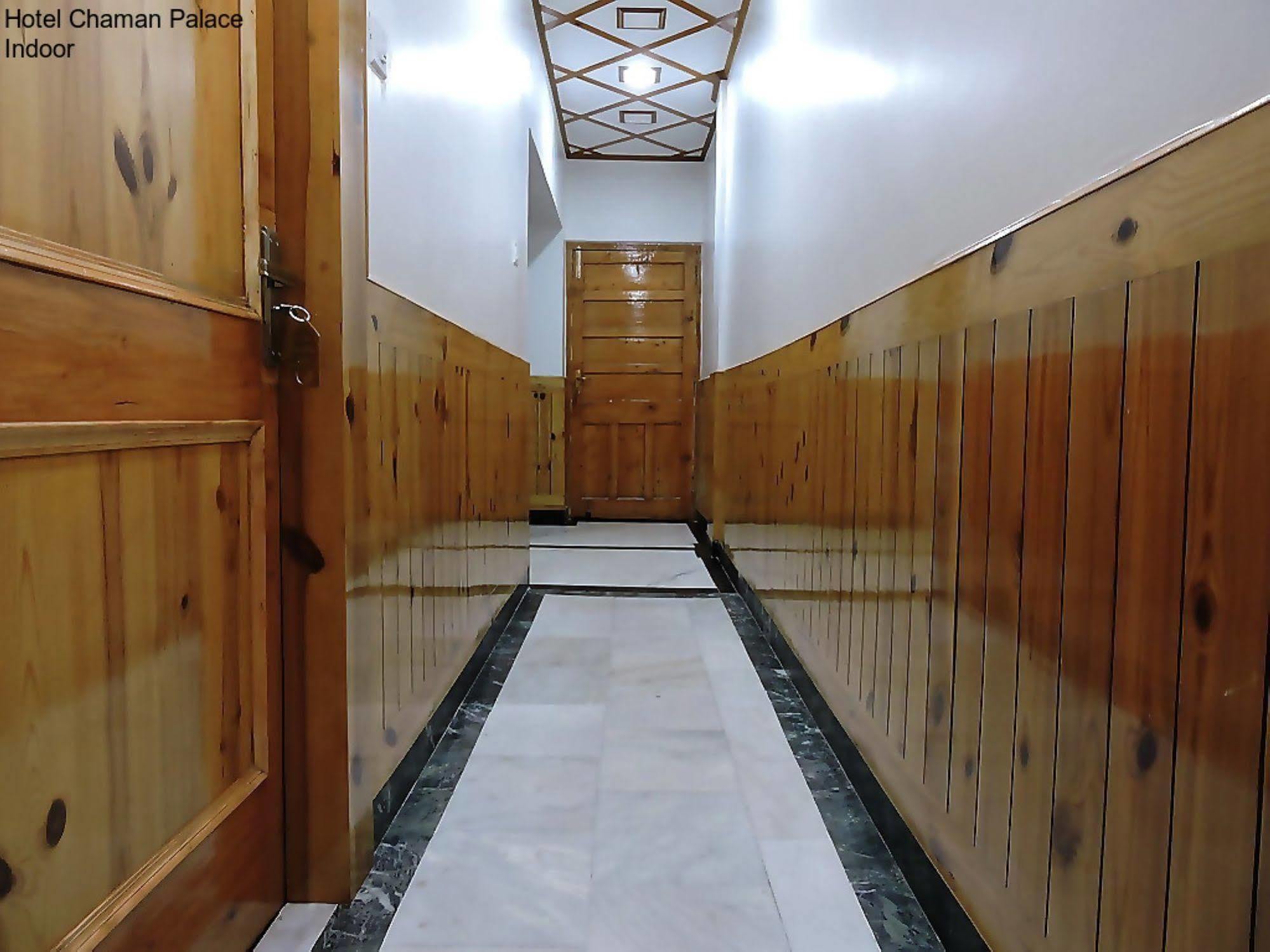 Hotel Chaman Palace Shimla Exterior photo