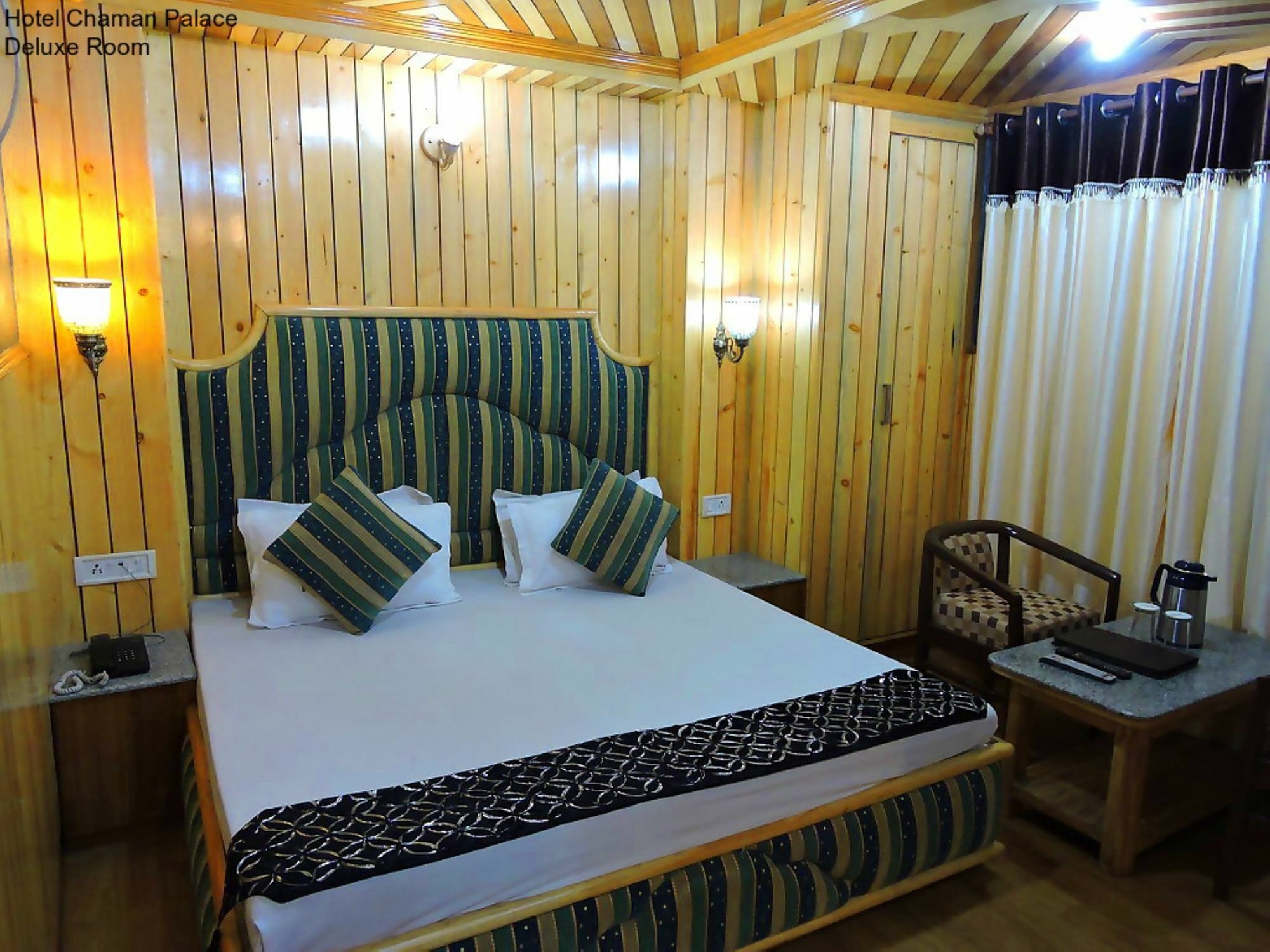Hotel Chaman Palace Shimla Exterior photo